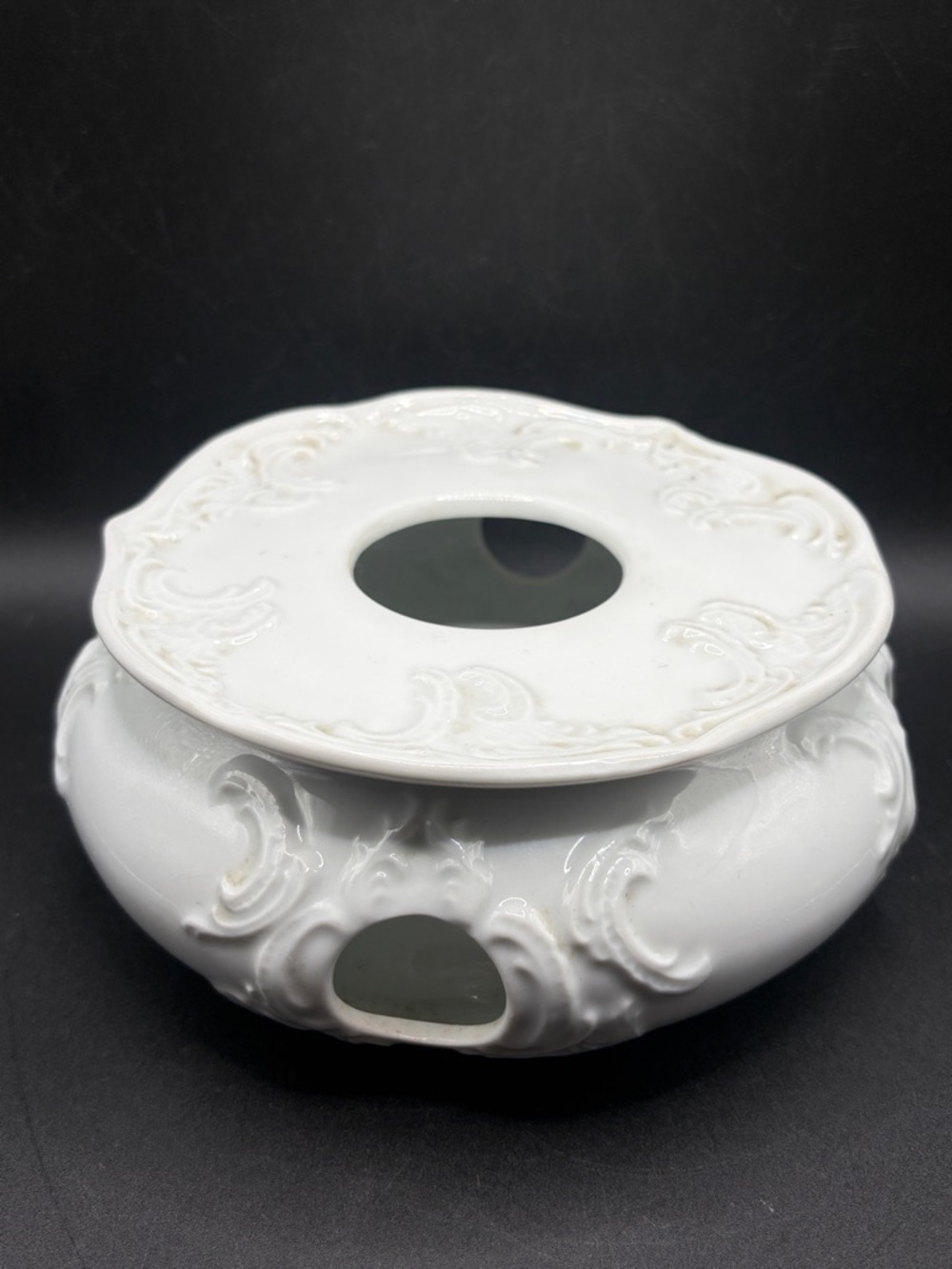 Royal Porzellan Bavaria KPM Germany Handarbeit Vintage Porcelain Tea Warmer